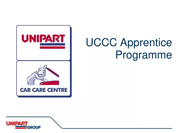 uccc apprentice programme