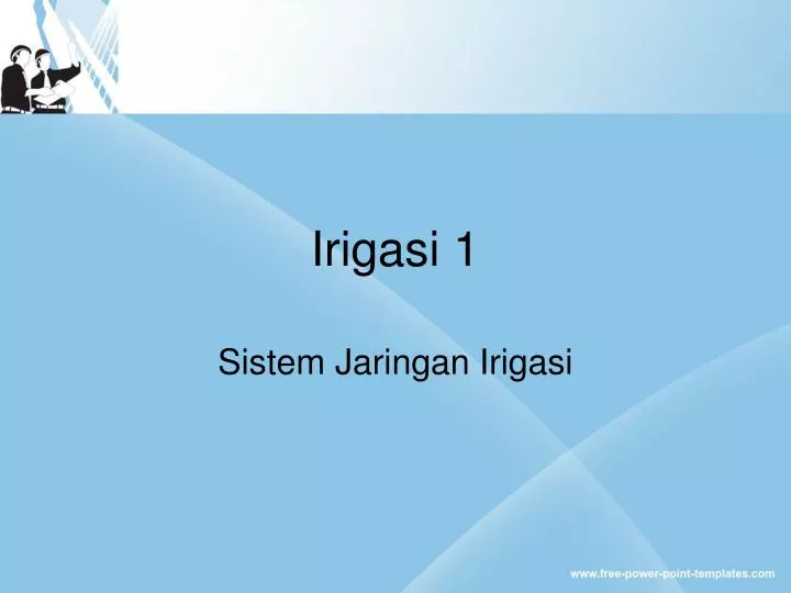 irigasi 1