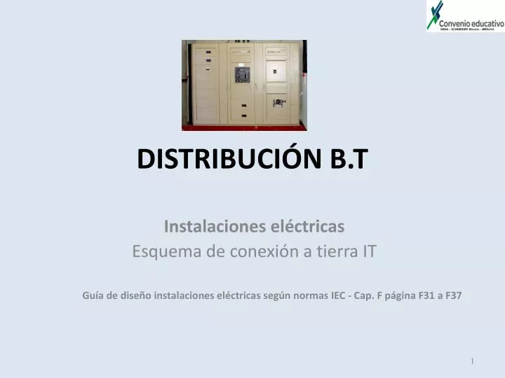 distribuci n b t