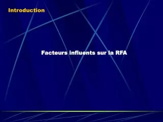introduction