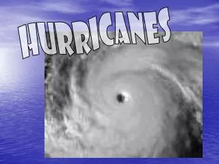 Hurricanes