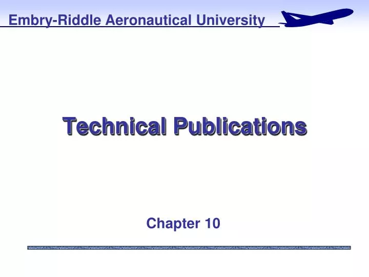technical publications