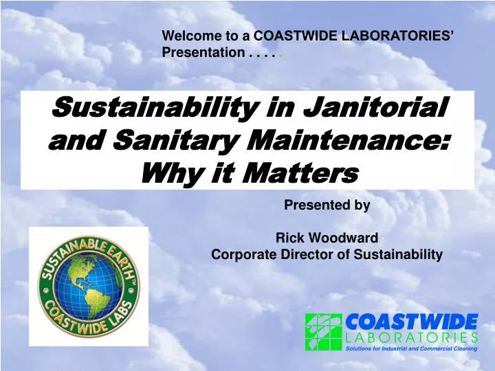 sustainability in janitorial and sanitary maintenance why it matters