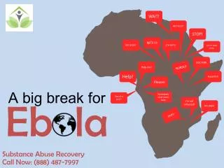 A big break for Ebola
