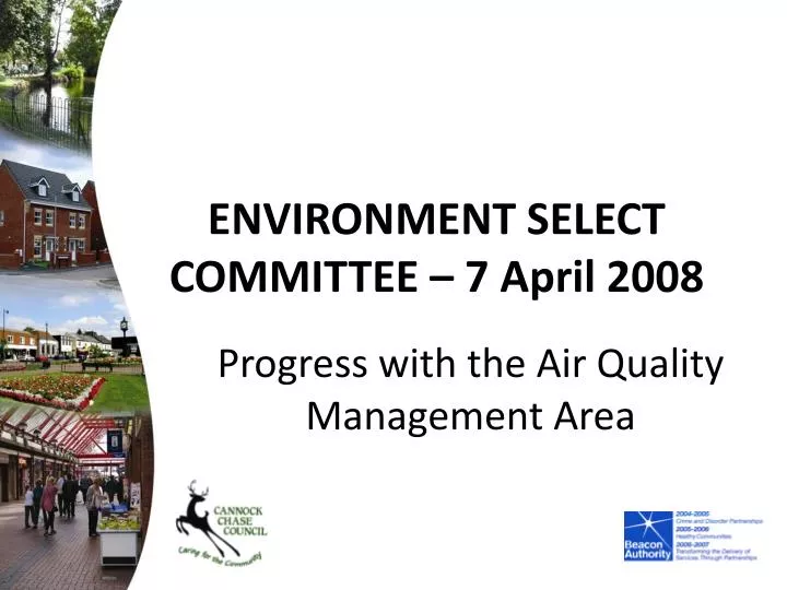 environment select committee 7 april 2008