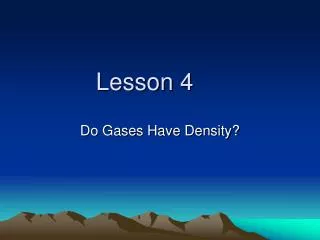 lesson 4