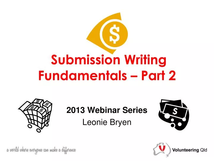submission writing fundamentals part 2