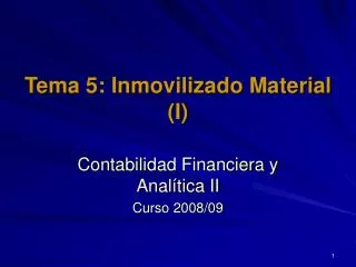 tema 5 inmovilizado material i