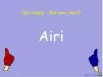 Airi - slide 1