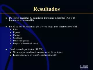 resultados