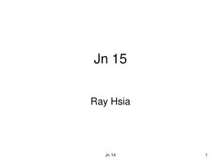 jn 1 5