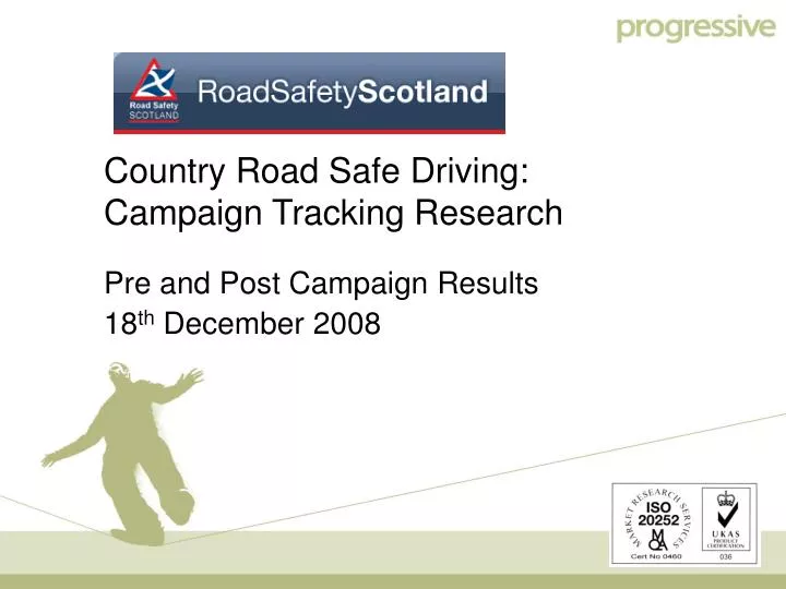 country road safe driving campaign tracking research