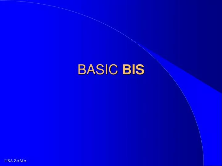basic bis