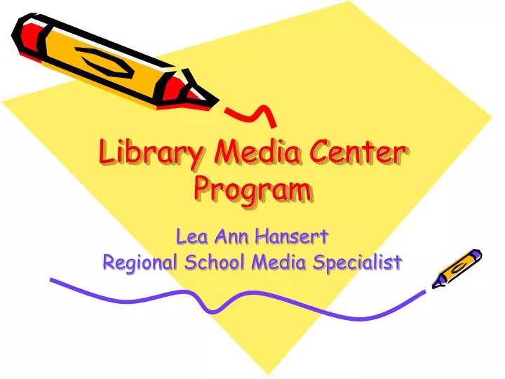library media center program