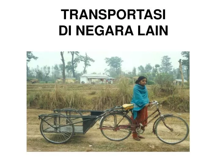 transportasi di negara lain