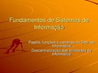 fundamentos de sistemas de informa o