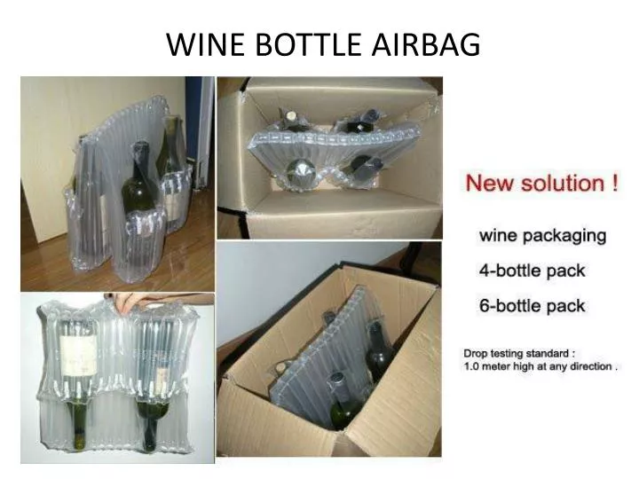 wine bottle airbag