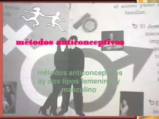 m todos anticonceptivos