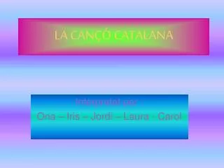 la can catalana