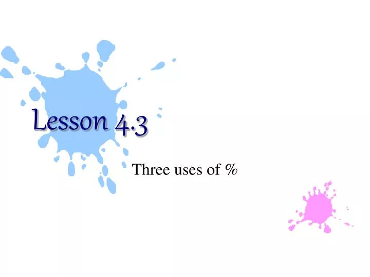 lesson 4 3