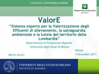milano 7 novembre 2011