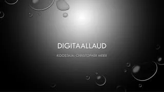 digitaallaud