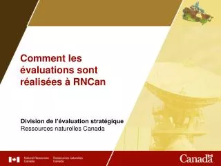 comment les valuations sont r alis es rncan