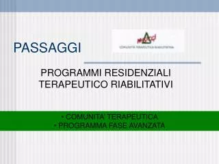 passaggi