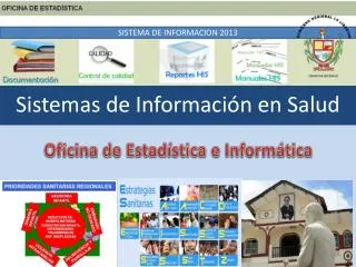 sistemas de informaci n en salud