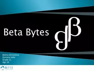 Beta Bytes