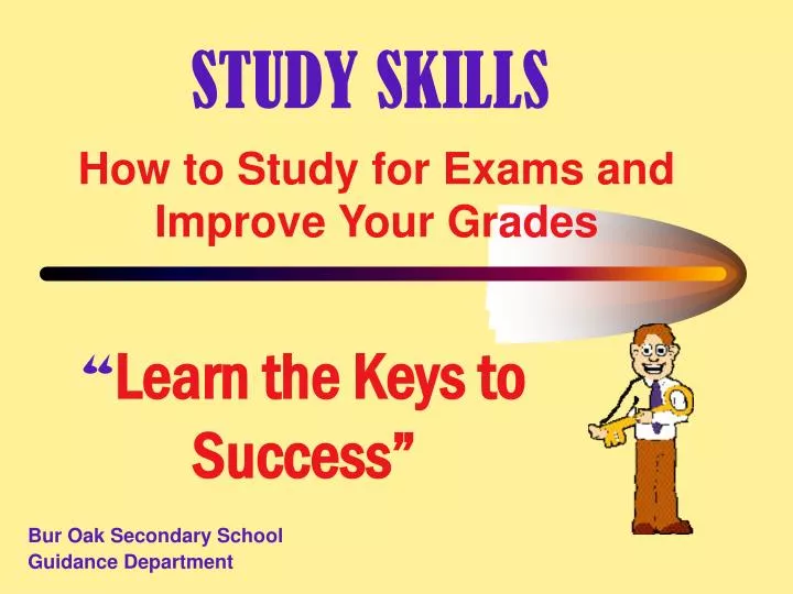 how to study for exams and improve your grades