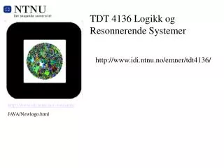 idi.ntnu.no/~toreamb/ JAVA/Newlogo.html