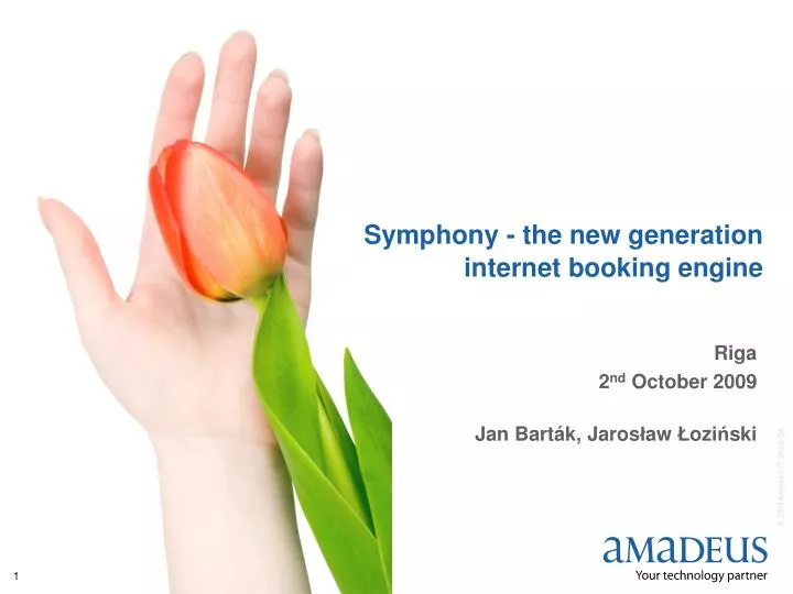 symphony the new generation internet booking engine