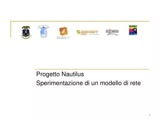 progetto nautilus sperimentazione di un modello di rete