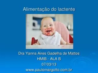 dra yanna aires gadelha de mattos hmib ala b 07 03 13 www paulomargotto com br