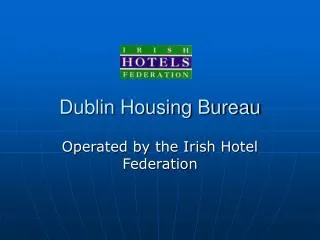 Dublin Housing Bureau