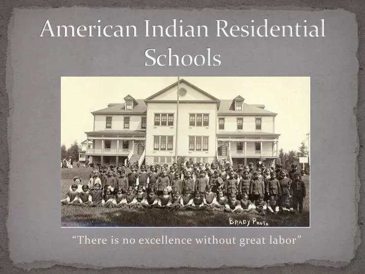 american indian residential schools