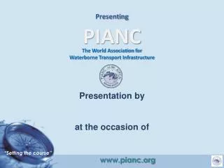 Presenting PIANC