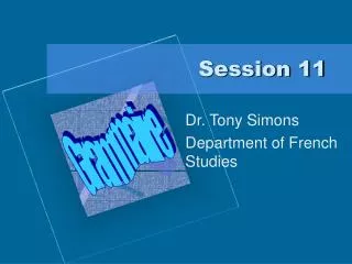 session 11