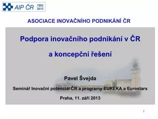 asociace inova n ho podnik n r
