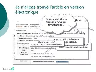 je n ai pas trouv l article en version lectronique