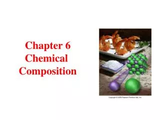 Chapter 6 Chemical Composition