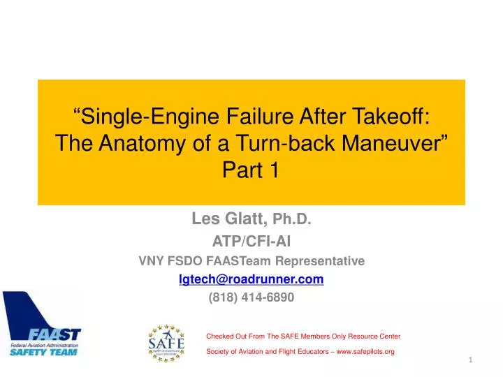 single engine failure after takeoff the anatomy of a turn back maneuver part 1