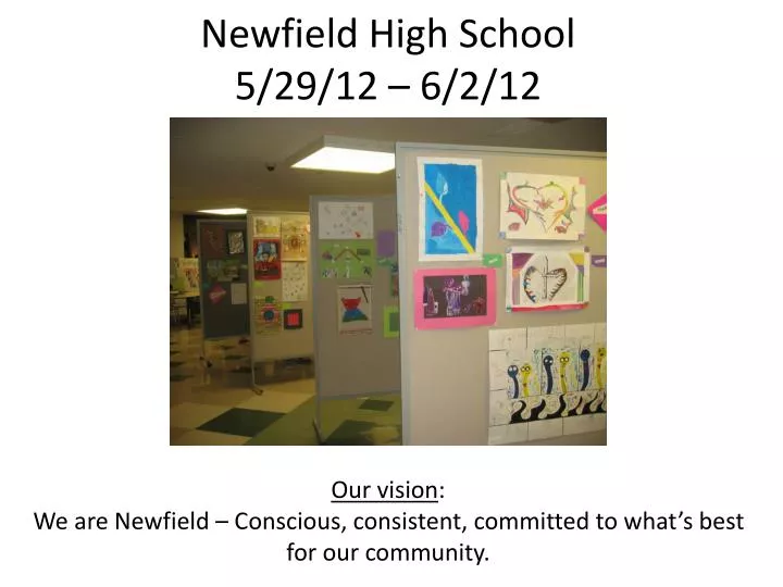 newfield high school 5 29 12 6 2 12