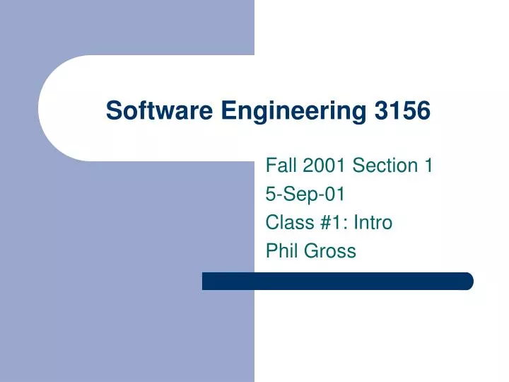 software engineering 3156