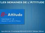 Attitude - slide 1