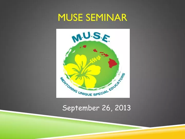 muse seminar