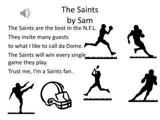 The Saints by Sam