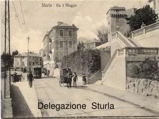 delegazione sturla