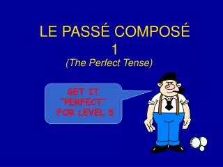 le pass compos 1